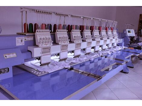 Maquina de Bordar Industrial em São José do Rio Preto