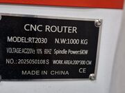 CNC ROUTER 2000X3000 - 1437