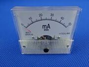 Amperimero 50 MA para Máquina laser