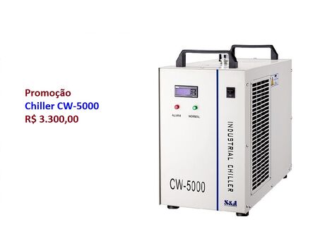 Chiller para Máquina a Laser em Quedas do Iguaçú